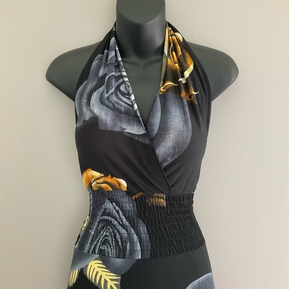 bold floral dress - Picture 2 of 12